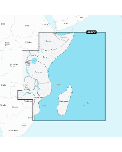 GARMIN NAVIONICS+ NSAF001R AFRICA EAST 010-C1224-20