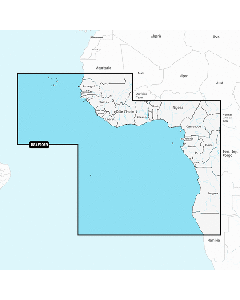 GARMIN NAVIONICS+ NSAF005R AFRICA WEST 010-C1226-20