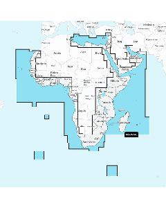 GARMIN NAVIONICS+ NSAF630L AFRICA & MIDDLE EAST 010-C1228-20