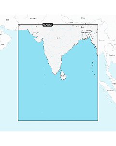 GARMIN NAVIONICS+ NSAW015R INDIAN SUBCONTINENT 010-C1230-20