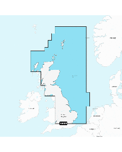 GARMIN NAVIONICS+ NSEU003R GREAT BRITAIN NORTHEAST COAST 010-C1231-20