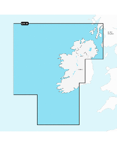 GARMIN NAVIONICS+ NSEU075R IRELAND WEST COAST 010-C1233-20