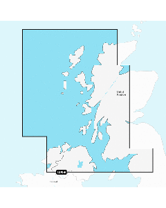 GARMIN NAVIONICS+ NSEU006R SCOTLAND WEST COAST 010-C1234-20