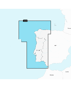GARMIN NAVIONICS+ NSEU009R PORTUGAL & SPAIN NORTHWEST 010-C1236-20