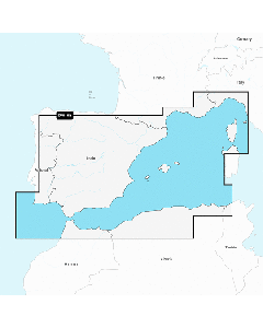 GARMIN NAVIONICS+ NSEU10R SPAIN MEDITERRANEAN COAST 010-C1237-20
