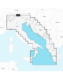GARMIN NAVIONICS+ NSEU014R ITALY, ADRIATIC SEA 010-C1239-20