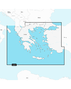 GARMIN NAVIONICS+ NSEU015R AEGEAN SEA / SEA OF MARMARA 010-C1240-20