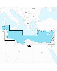GARMIN NAVIONICS+ NSEU016R MEDITERRANEAN SEA SOUTHEAST 010-C1241-20