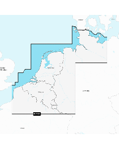 GARMIN NAVIONICS+ NSEU076R BENELUX & GERMANY WEST 010-C1242-20