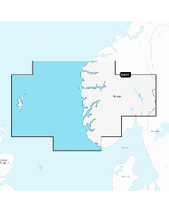 GARMIN NAVIONICS+ NSEU051R NORWAY LISTA TO SOGNEFJORD 010-C1250-20