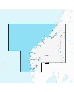 GARMIN NAVIONICS+ NSEU052R NO SOGNEFJORD TO SVESFJORDEN 010-C1251-20