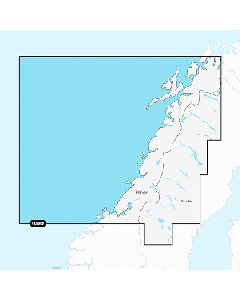 GARMIN NAVIONICS+ NSEU053R NORWAY TRONDHEIM TO TROMSO 010-C1252-20