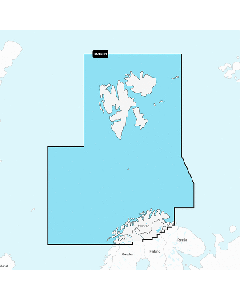 GARMIN NAVIONICS+ NSEU054R NORWAY VESTFJORDEN TO SVALBARD 010-C1253-20