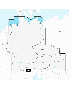 GARMIN NAVIONICS+ NSEU060R GERMAN LAKES & RIVERS 010-C1255-20