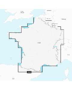 GARMIN NAVIONICS+ NSEU080R FRANCE LAKES AND RIVERS 010-C1256-20
