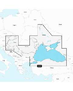 GARMIN NAVIONICS+ NVEU063R BLACK SEA & AZOV SEA 010-C1258-20