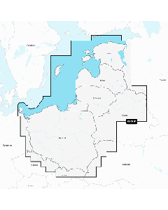 GARMIN NAVIONICS+ NSEU081R BALTIC SEA EAST COAST 010-C1260-20
