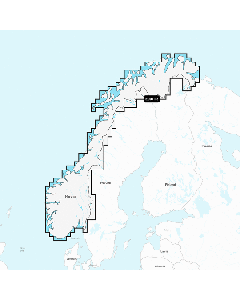 GARMIN NAVIONICS+ NSEU071R NORWAY LAKES & RIVERS 010-C1266-20