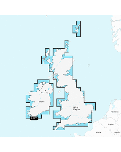 GARMIN NAVIONICS+ NSEU072R U.K. & IRELAND LAKES & RIVERS 010-C1267-20