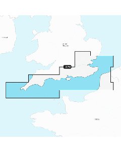 GARMIN NAVIONICS+ NSEU074R ENGLAND SOUTH COAST 010-C1269-20
