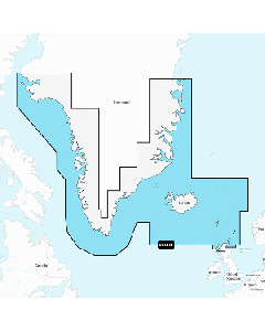 GARMIN NAVIONICS+ NSEU602L GREENLAND & ICELAND 010-C1270-20