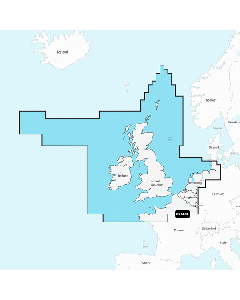 GARMIN NAVIONICS+ NSEU628L U.K. IRELAND & HOLLAND 010-C1271-20