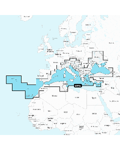 GARMIN NAVIONICS+ NSEU643L MEDITERRANEAN & BLACK SEA 010-C1272-20