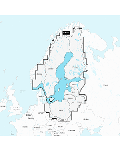 GARMIN NAVIONICS+ NSEU644L BALTIC SEA 010-C1273-20