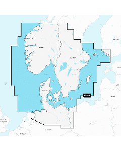 GARMIN NAVIONICS+ NSEU645L SKAGERRAK & KATTEGAT 010-C1274-20