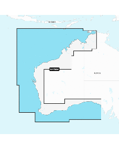 GARMIN NAVIONICS+ NSPC026R AUSTRALIA WEST 010-C1280-20