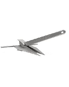 LEWMAR LFX ALUMINUM ALLOY FLUKE ANCHOR 4LB 0058102