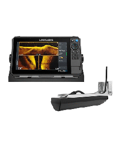 Lowrance HDS PRO 9 - w/ Preloaded C-MAP DISCOVER OnBoard &amp; Active Imaging HD Transducer
