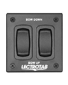 Lectrotab Flat Rocker Switch SAF-SC