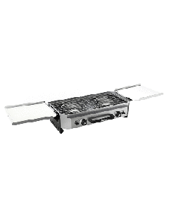MAGMA CROSSOVER DOUBLE BURNER FIREBOX CO10-102