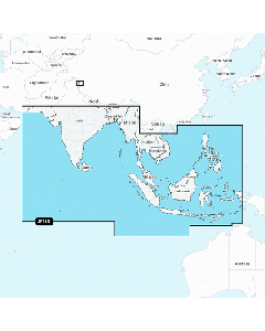 GARMIN NAVIONICS VISION+ NVAE010L INDIAN OCEAN 010-C1213-00
