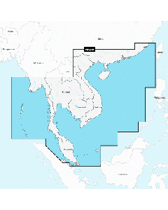 GARMIN NAVIONICS VISION+ NVAE020R S CHINA & ANDAMAN SEA 010-C1218-00