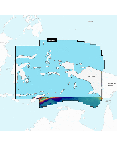 GARMIN NAVIONICS VISION+ NVAE024R CENTRAL WEST PAPAU 010-C1222-00