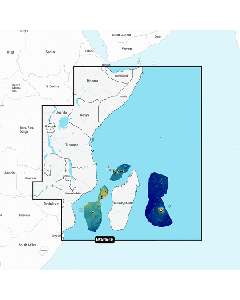 GARMIN NAVIONICS VISION+ NVAF001R AFRICA EAST 010-C1224-00