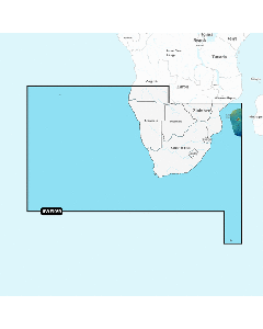 GARMIN NAVIONICS VISION+ NVAF002R AFRICA SOUTH 010-C1225-00