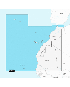 GARMIN NAVIONICS VISION+ NVAF004R AFRICA NORTHWEST 010-C1227-00