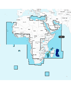 GARMIN NAVIONICS VISION+ NVAF630L AFRICA & MIDDLE EAST 010-C1228-00