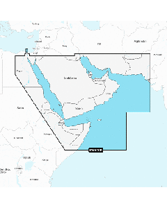 GARMIN NAVIONICS VISION+ NVAW010R THE GULF & RED SEA 010-C1229-00