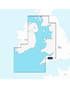 GARMIN NAVIONICS VISION+ NVEU004R IRISH SEA 010-C1232-00