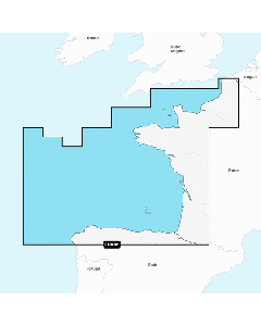 GARMIN NAVIONICS VISION+ NVEU008R BAY OF BISCAY 010-C1235-00