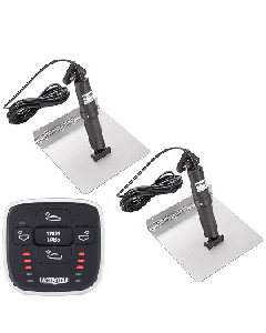 LECTROTAB XKA 12X24 STAINLESS STEEL TRIM TAB KIT W/ MLC-1 XKASML12X24