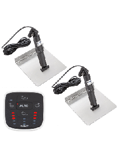 LECTROTAB XKA 9X9 STAINLESS STEEL TRIM TAB KIT W/ ALC-1 XKASAL9X9