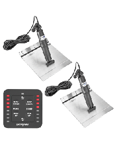 LECTROTAB XKA 9X9 ALUMINUM ALLOY TRIM TAB KIT W/ SLC-11 XKASL9X9A
