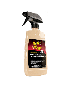 MEGUIAR'S M40 MIRROR GLAZE VINYL & RUBBER CLEANER & M4016