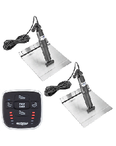 LECTROTAB XKA 9X12 ALUMINUM ALLOY TRIM TAB KIT W/ MLC-1 XKASML9X12A