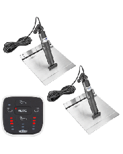 LECTROTAB XKA 9X9 ALUMINUM ALLOY TRIM TAB KIT W/ ALC-1 XKASAL9X9A